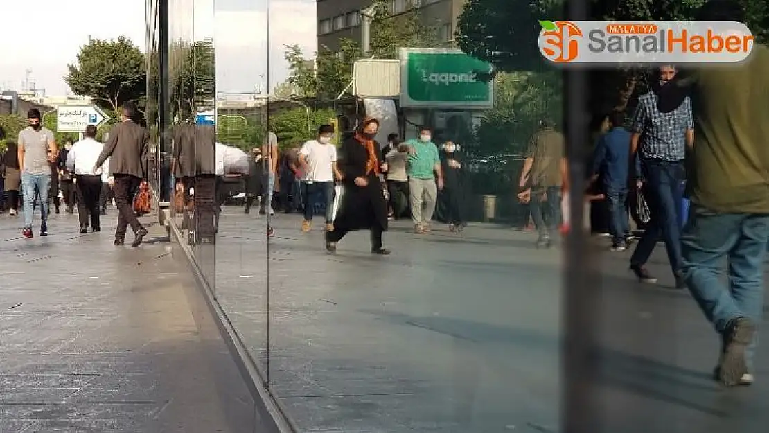 Tahran'da korona virüs kısıtlamaları tekrar başladı
