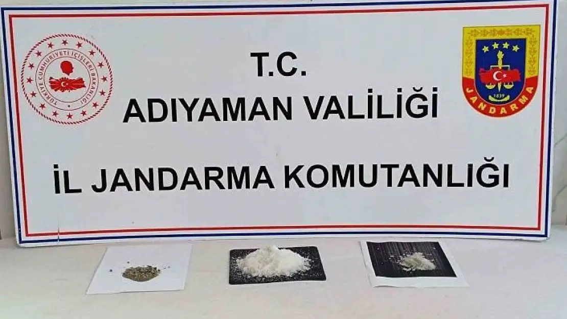 'Takip edilen araçta uyuşturucu ele geçirildi'