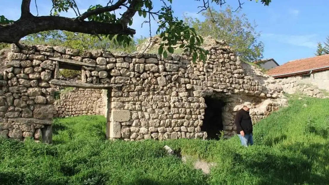 'Tam tarihleri bilinmiyor, turizme kazandırılmayı bekliyor'