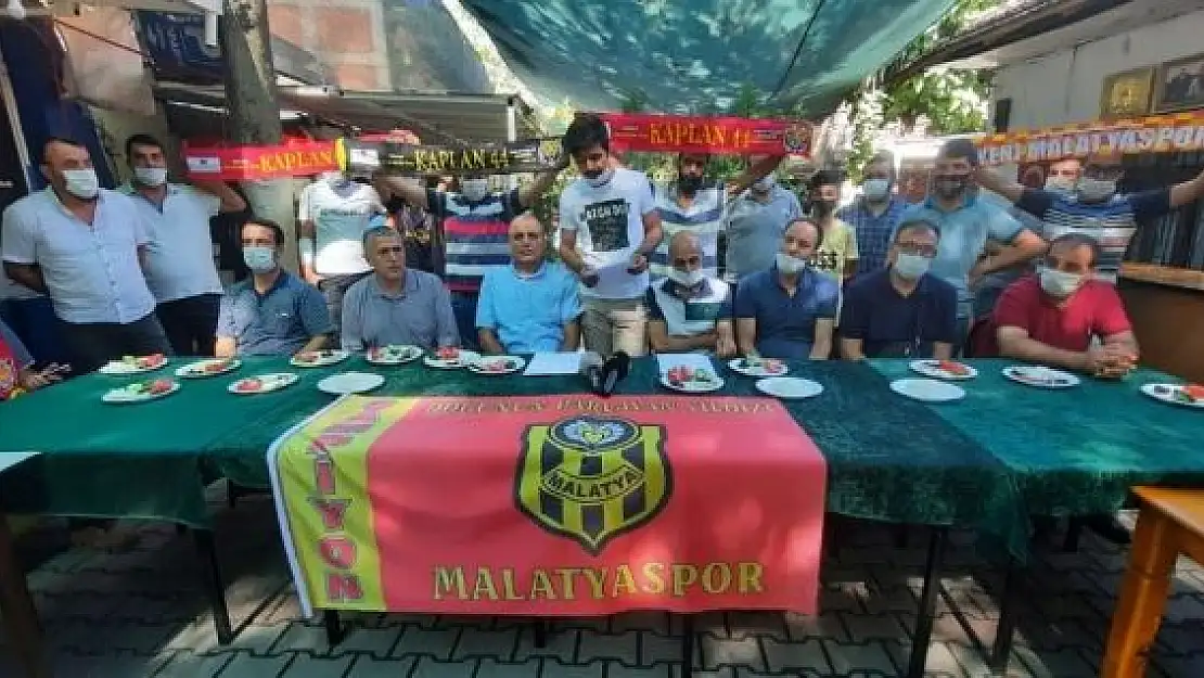 'Taraftar dernekleri de Yeni Maalatyaspor yönetiminde değişim istiyor'