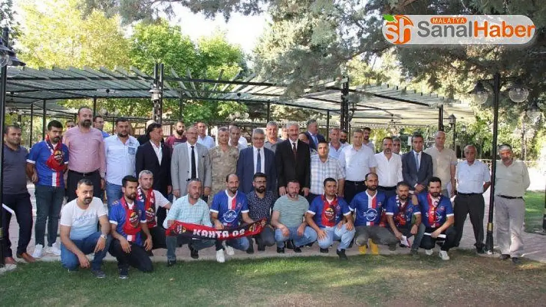 Taraftar gruplarıyla spor güvenlik kurulu toplantısı yapıldı