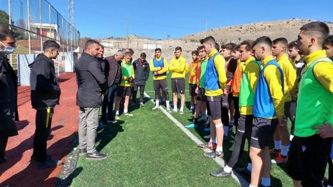 'Taraftardan altyapıya ziyaret'