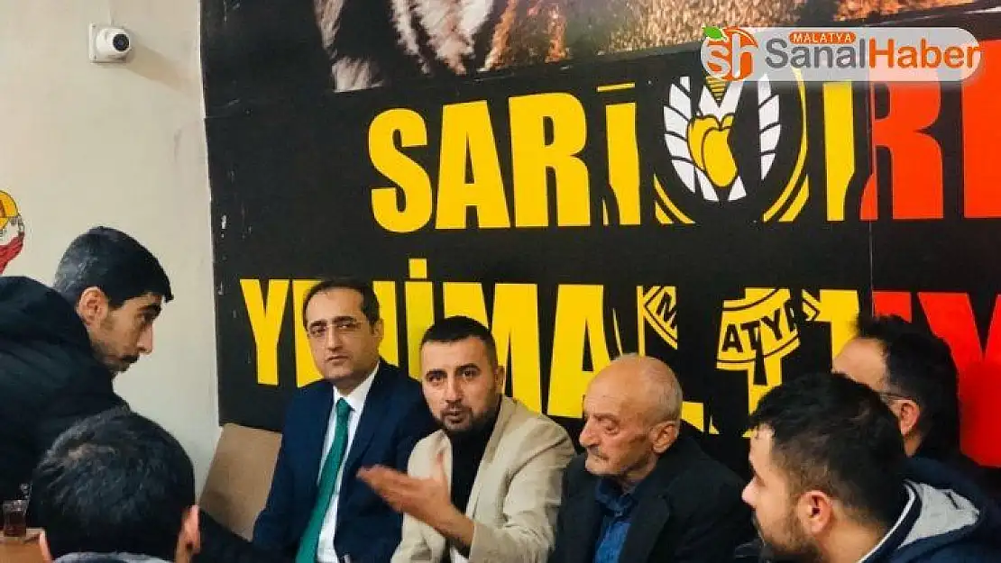Yeni Malatyaspor yönetimine yemek