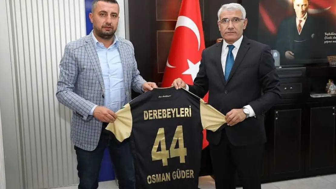 'Taraftarlardan Başkan Güder´e ziyaret'