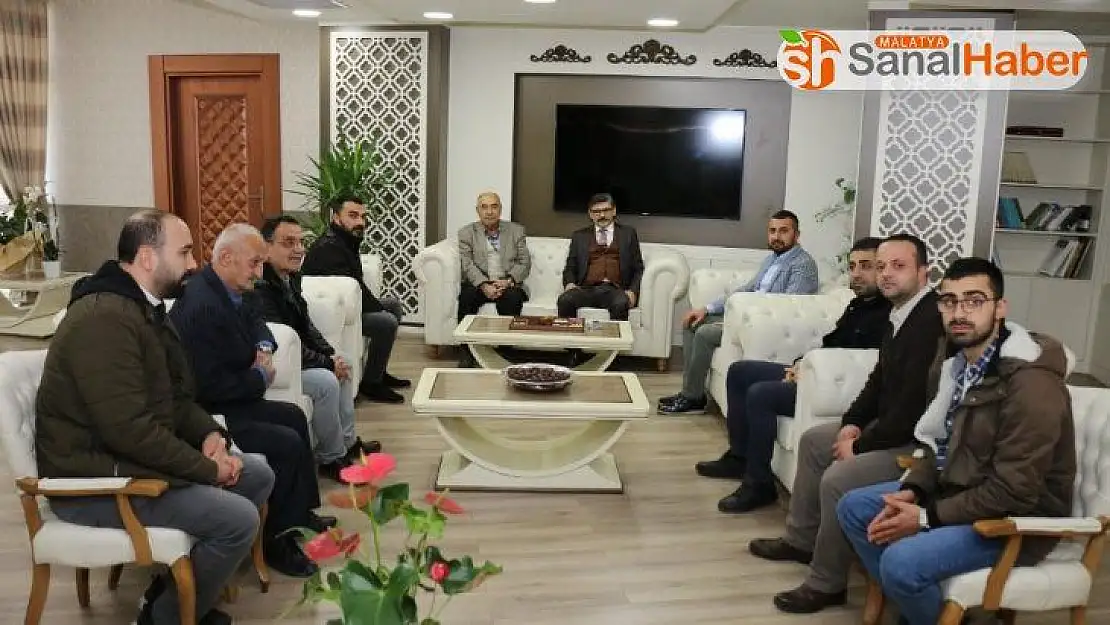 Taraftarlardan Emniyet Müdürü Dağdelen'e hayırlı olsun ziyareti