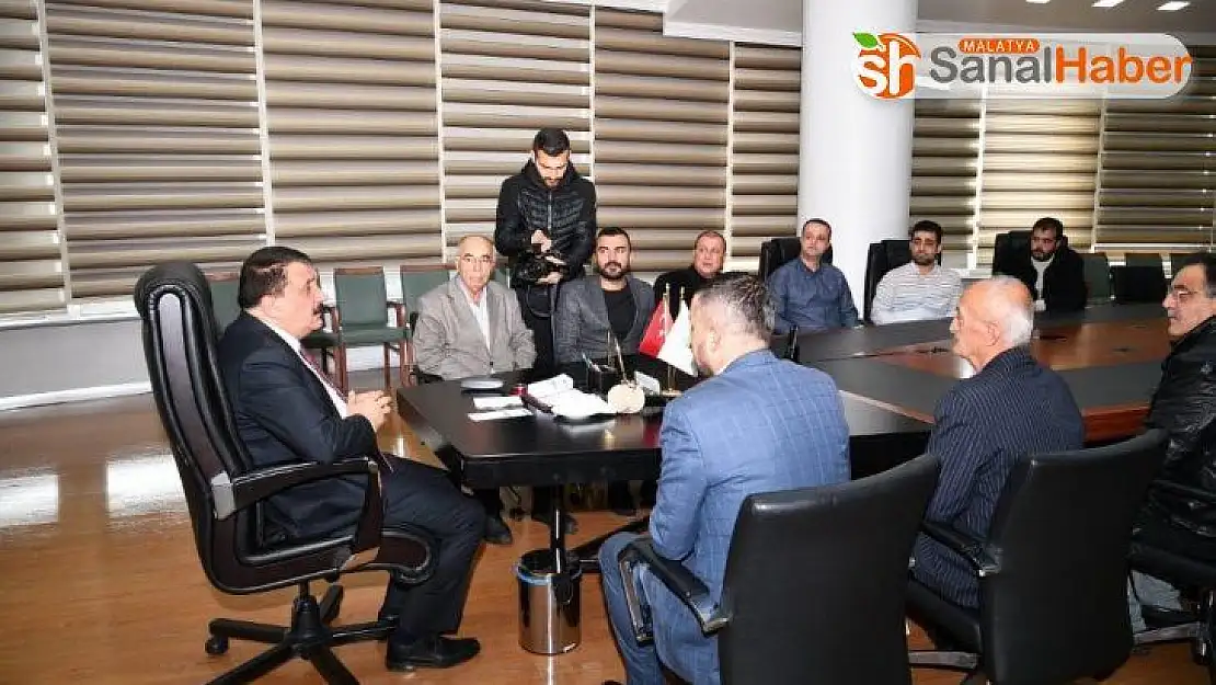 Gürkan´a teşekkür ettiler