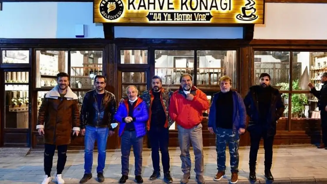 'Tarihi konaklar bu kez ''Gırift'' dizisine ev sahipliği yapıyor'