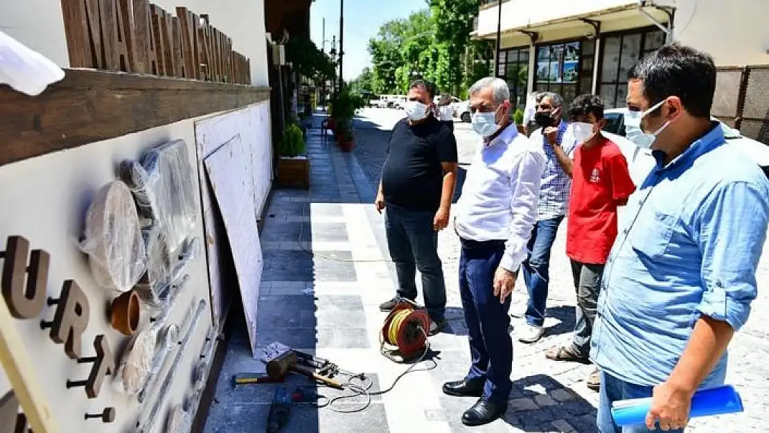 'Tarihi Yeşilyurt Konakları kapılarını misafirlerine açmaya hazırlanıyor'