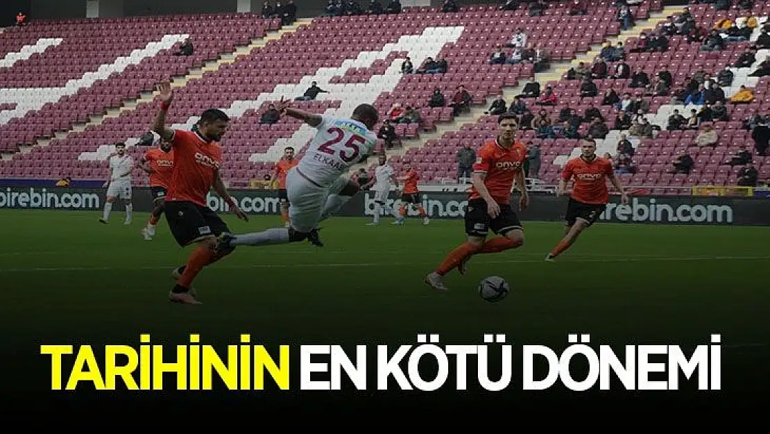 Tarihinin en kötü dönemi