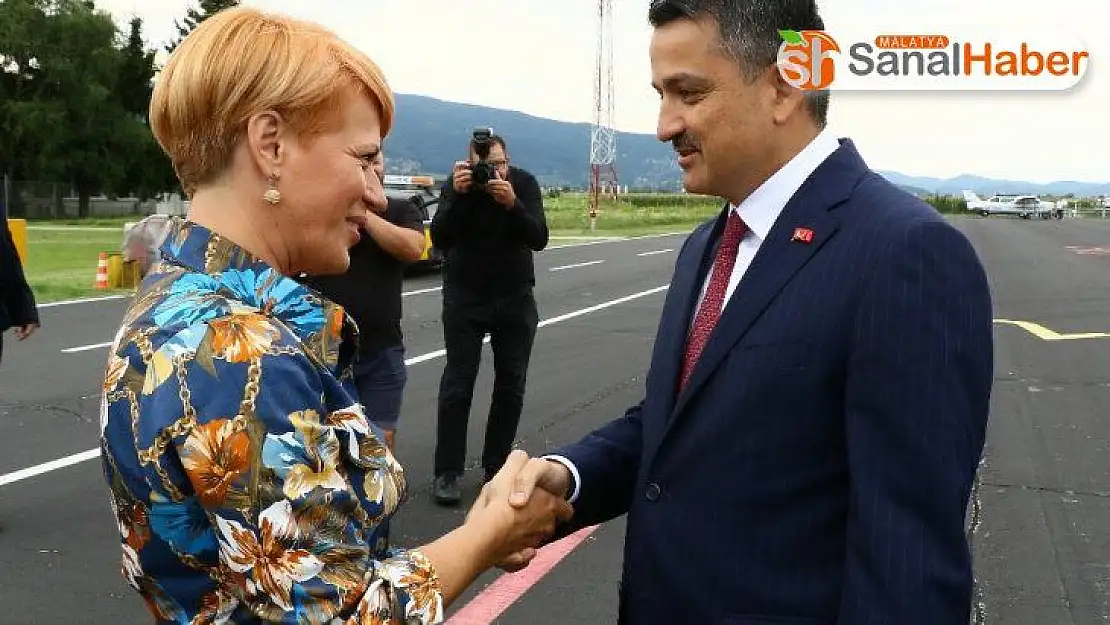 Tarım Bakanı Pakdemirli Slovenya'da