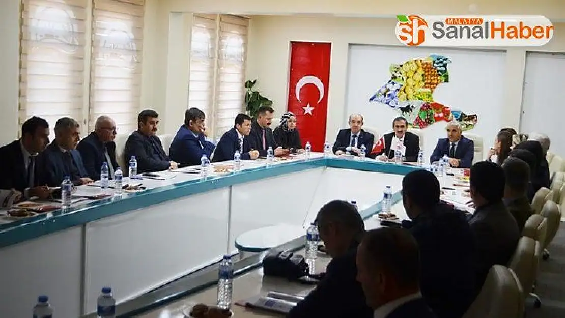 Tarım istişare toplantısı düzenlendi