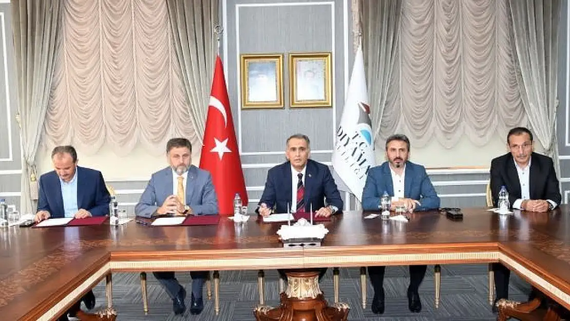 'Tarım mükemmeliyet merkezi ortaklık protokolü imzalandı'