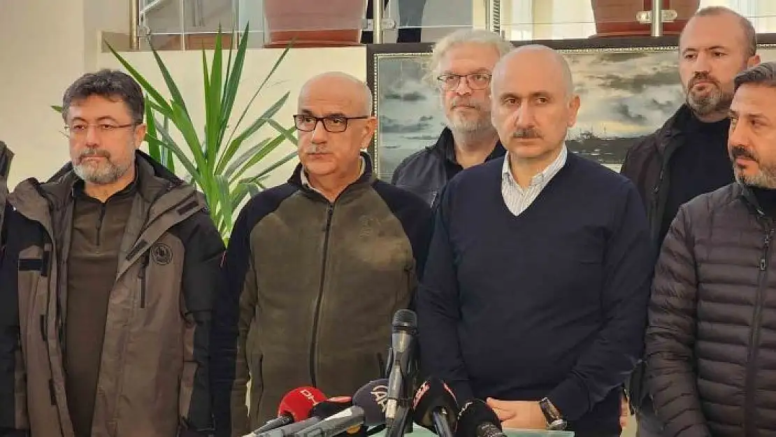 'Tarım ve Orman Bakanı Kirişci: ''Dünyada eşine rastlanılmamış bir deprem'''