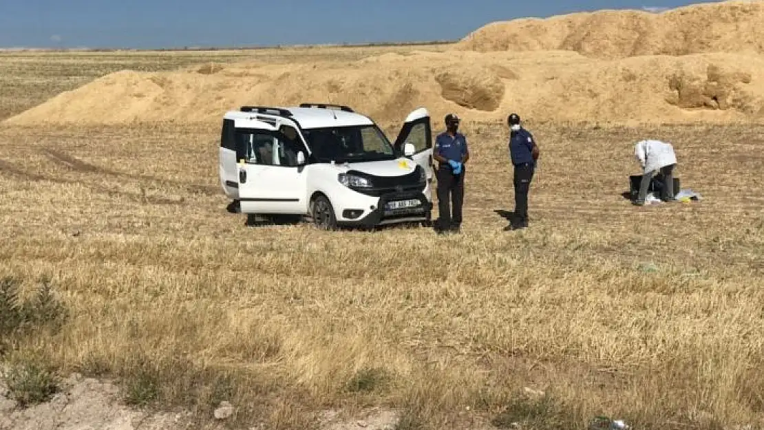 'Tartıştığı şahsı araç içinde silahla öldürdü'