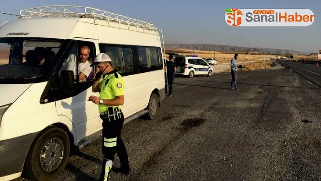 Taşımalı eğitim veren okulların servis araçları denetleniyor