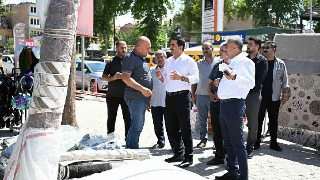 'Taşkın, seçim öncesi verdiği sözü tuttu'