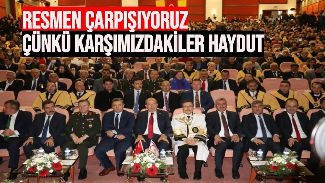 Tatar, Resmen çarpışıyoruz, çünkü karşımızdakiler haydut