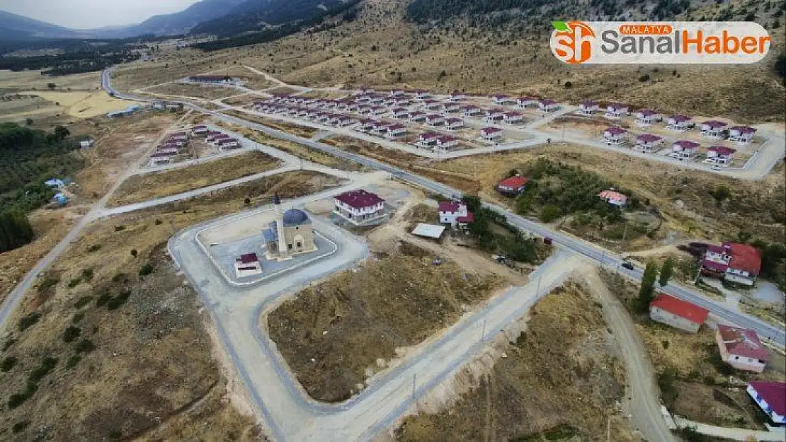 Tatil köyü değil mahalle