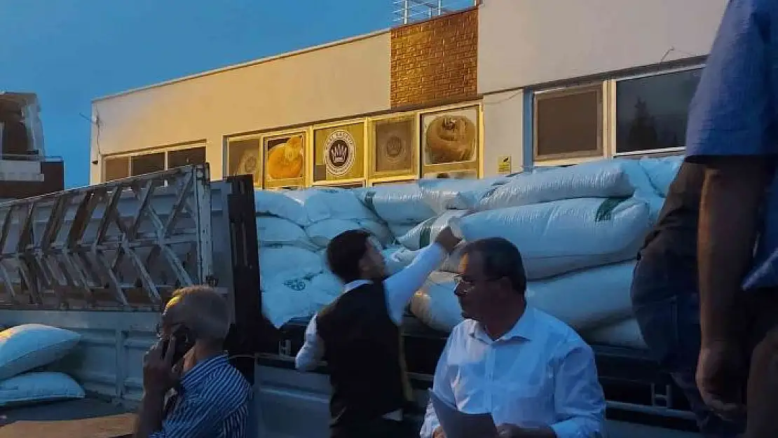 'Tatlıcı ve pastacı esnafına 41 ton şeker dağıtıldı'