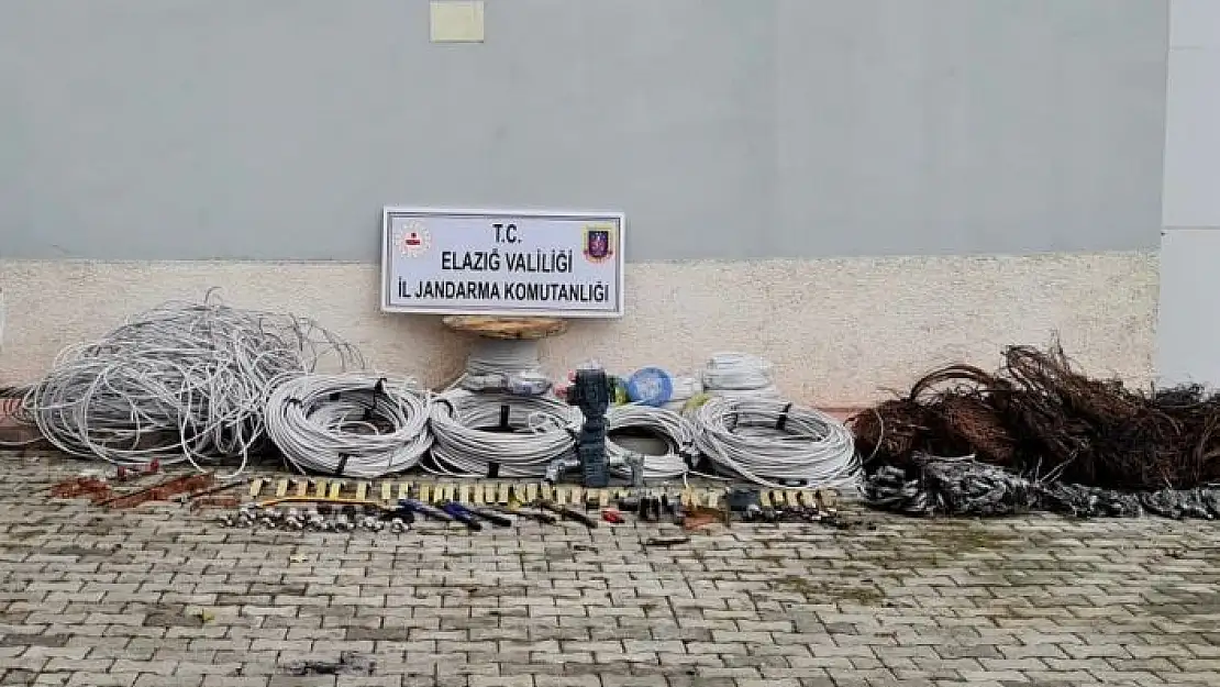 'Tavuk çiftliğinden 250 bin liralık elektrik malzemesi çalanlar yakalandı'