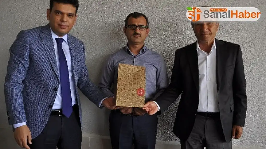 Tayini çıkan Müftü Bozkır'a veda yemeği