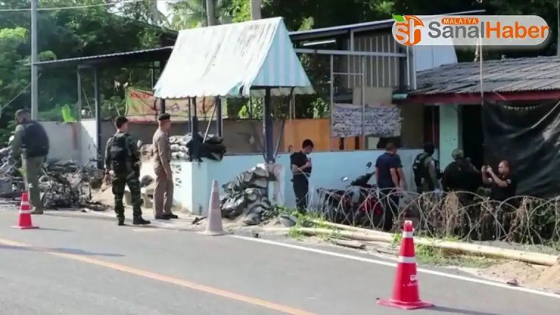 Tayland'da askeri üsse saldırı
