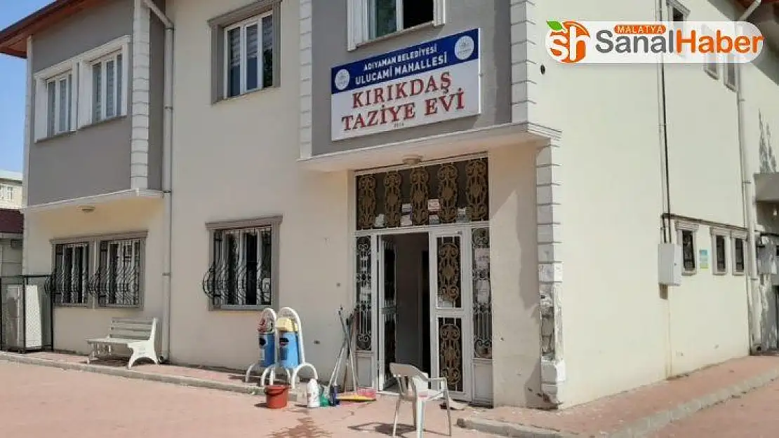 Taziye evinde akıl almaz olay