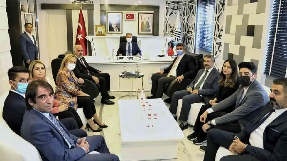 'TBB Başkanı Feyzioğlu´ndan, Kılınç´a ziyaret'