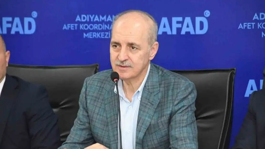 'TBMM Başkanı Kurtulmuş: ''Türkiye´de afet risk kalkanı oluşturulacak'''