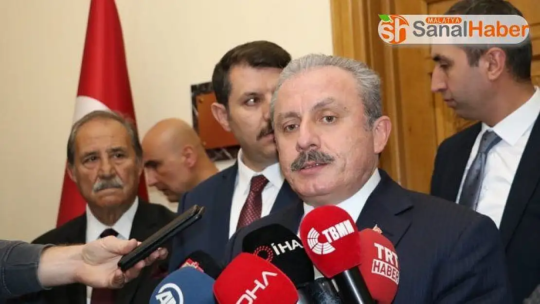 TBMM Başkanı Şentop: 'Türkiye Cumhurbaşkanımızın liderliğinde önemli bir diplomatik başarı elde etmiştir'