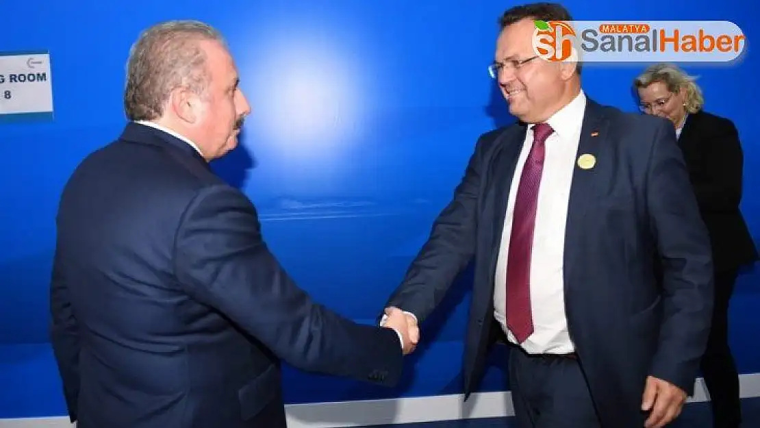 TBMM Başkanı Şentop, Alman Federal Meclisi Başkanvekili Friedrich ile görüştü