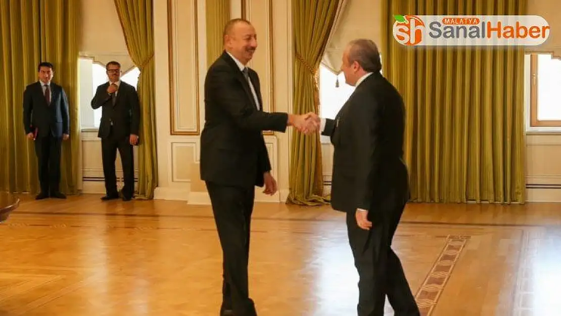 TBMM Başkanı Şentop, Azerbaycan'da