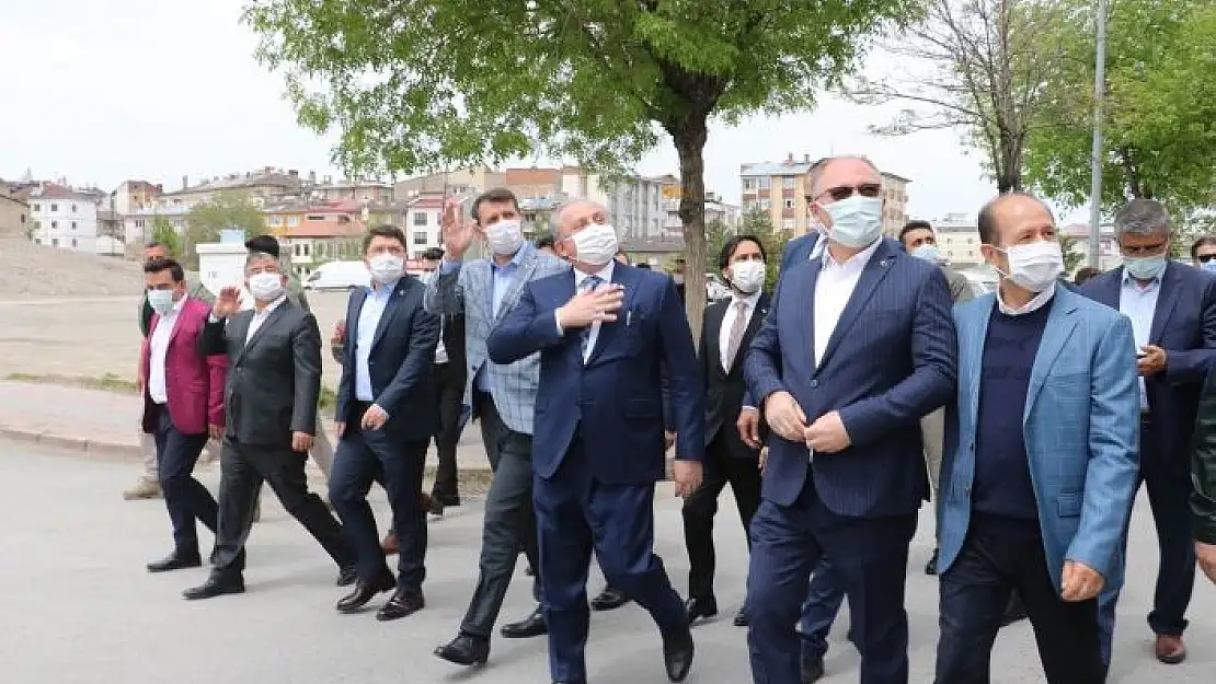 'TBMM Başkanı Şentop: ''Mescit-i Aksa´da yapılan vahşettir'''
