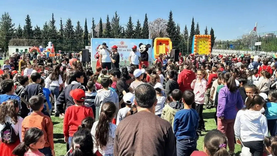 'TBMM çocuk ve bilim şenliği Adıyaman´da yapıldı'