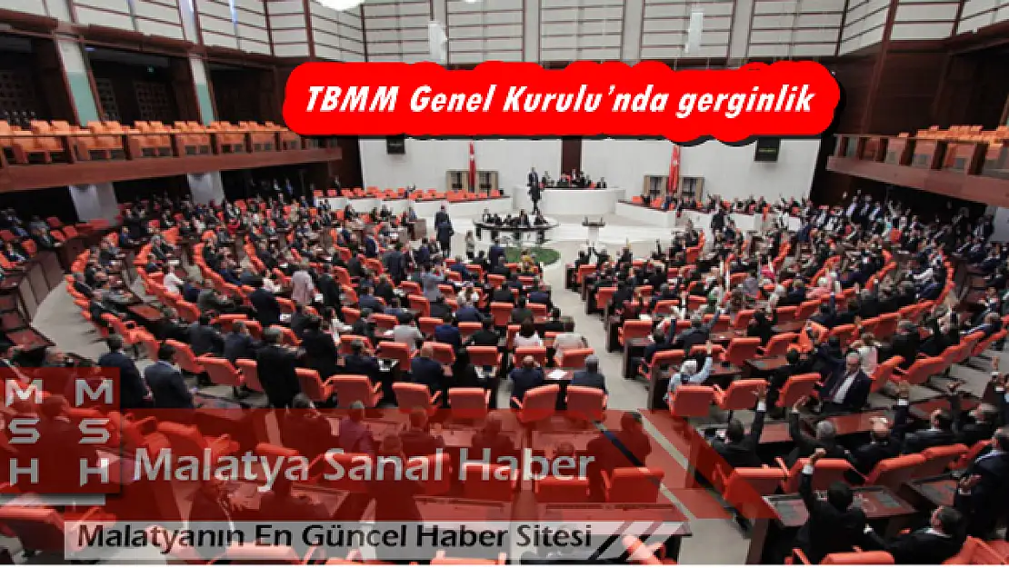 TBMM Genel Kurulu´nda gerginlik