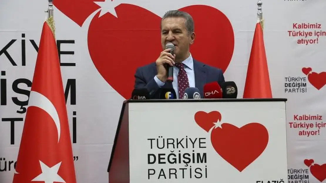 'TDP Genel Başkanı Sarıgül: ''Biz Ankara´ya kimsenin sofrasına oturmaya, kimsenin sofrasında bulunmaya gitmiyoruz'''