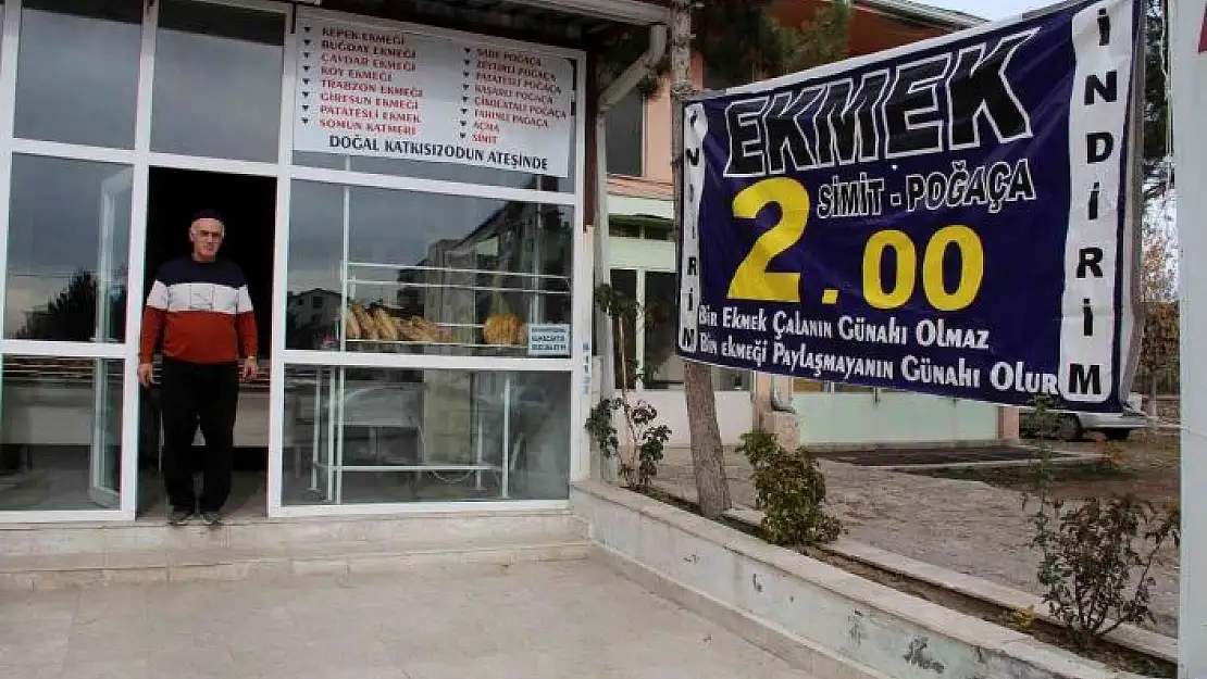 'Tehditlere rağmen Türkiye´nin en ucuz ekmeğini satıyor'