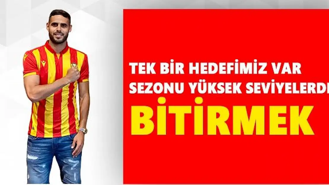 Tek bir hedefimiz var, sezonu yüksek seviyelerde bitirmek