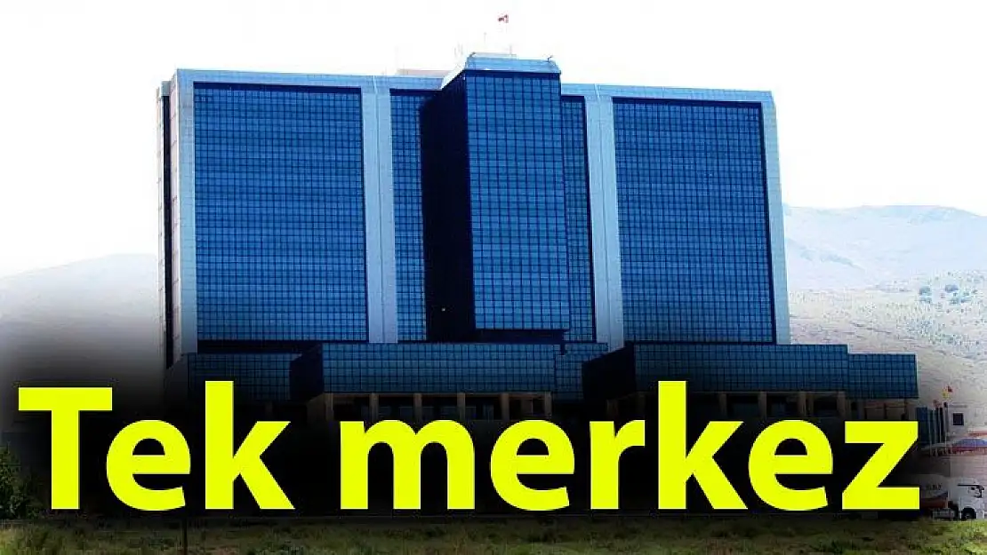 Tek merkez