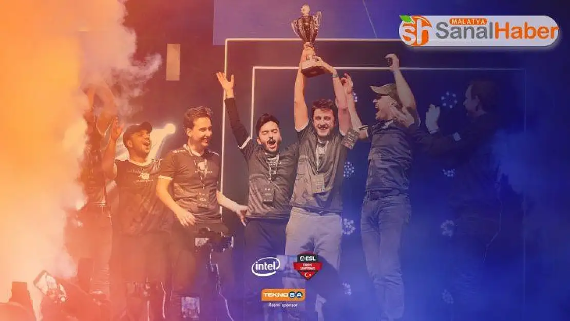 Teknosa Intel® ESL Türkiye Şampiyonası'na sponsor oldu