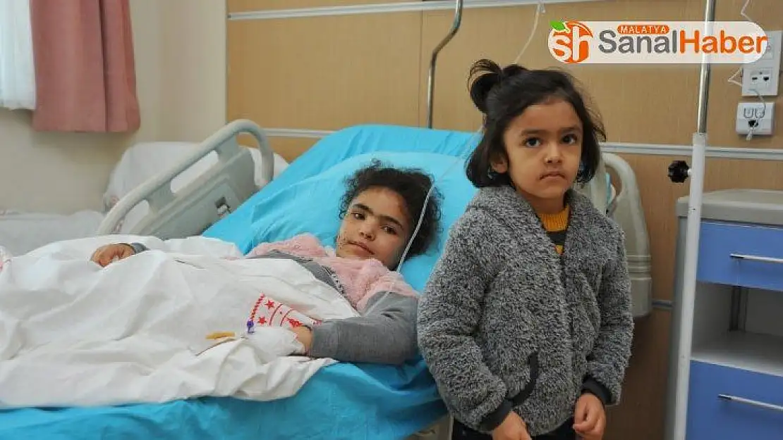Tel Abyad'da 2 kardeş mayın patlaması sonucu ağır yaralandı