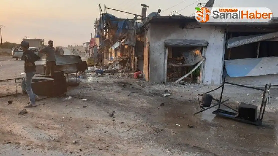 Tel Abyad'da bomba yüklü motosiklet patladı: 2 yaralı