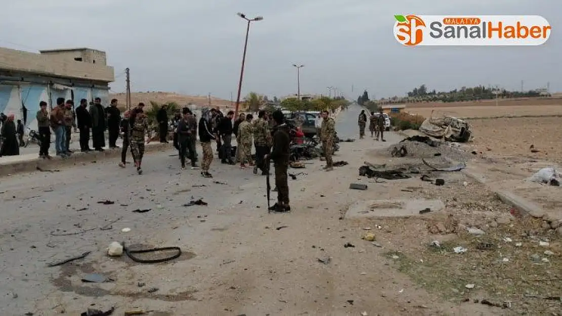 Tel Abyad'da patlama: 7 yaralı
