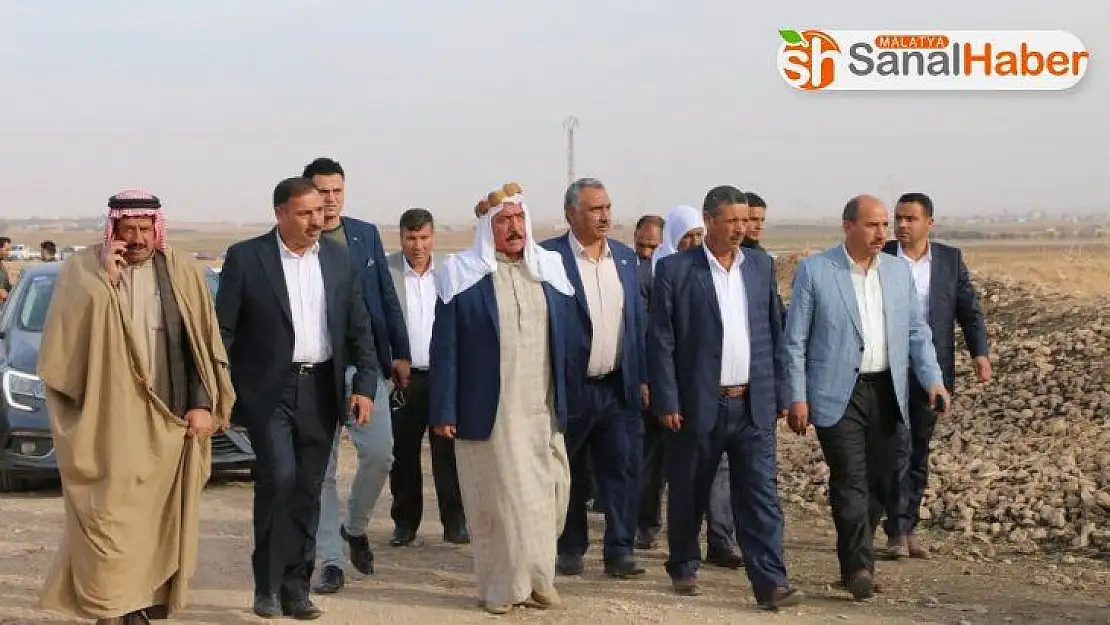 Tel Abyad'daki kan davalı aşiret üyeleri barıştı