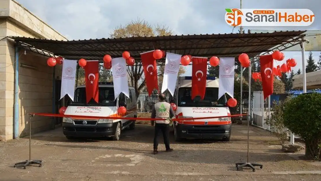 Tel Abyad Hastanesinde ilk ameliyat yapıldı