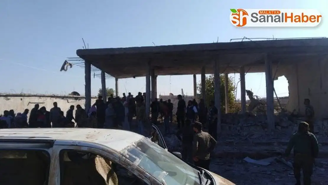 Tel Abyad'ın merkezinde bomba yüklü araç patladı: 10 ölü
