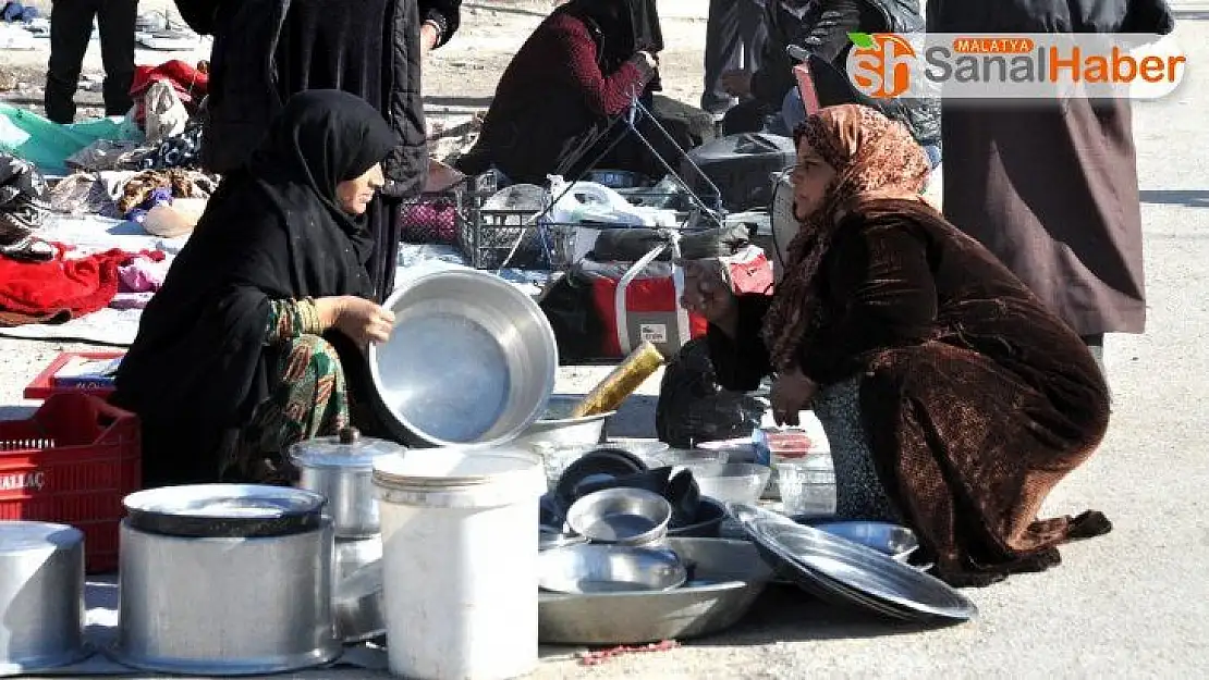 Tel Abyad'ta halk, yeni hayata alışmaya çalışıyor