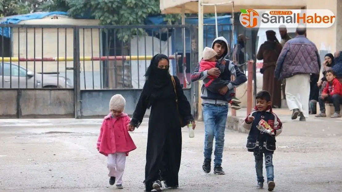 Tel Abyad'ta hayat normale dönüyor