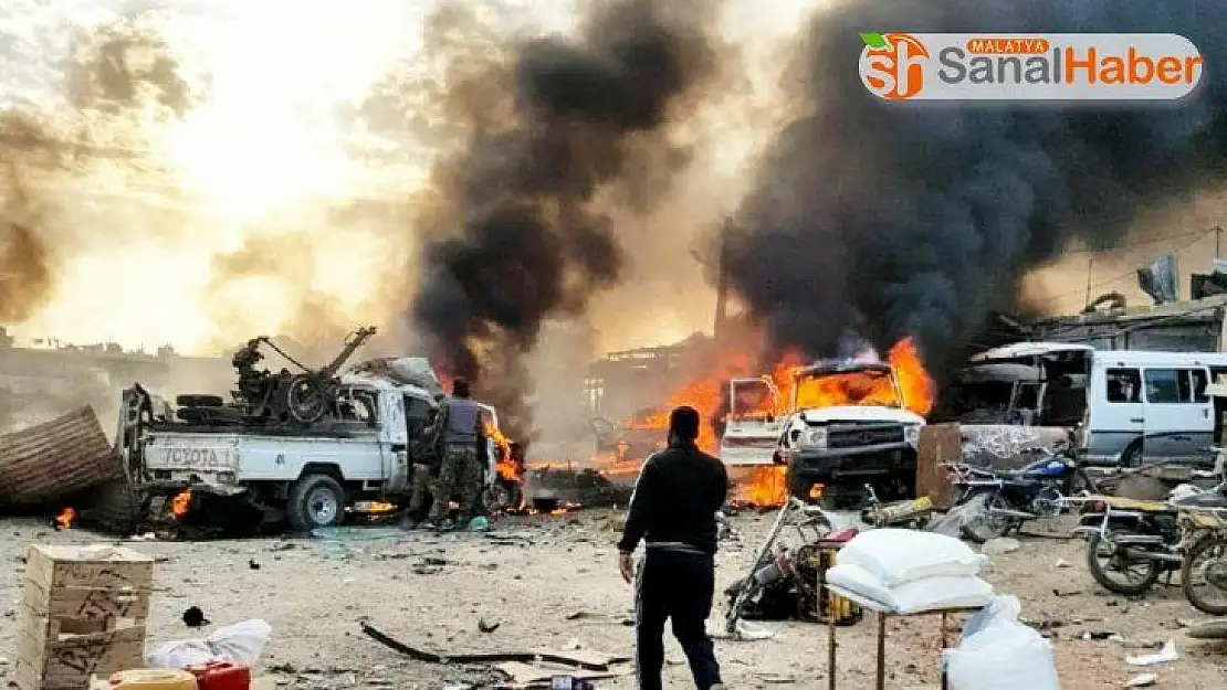 Tel Halaf kasabasında bombalı saldırı: 16 ölü