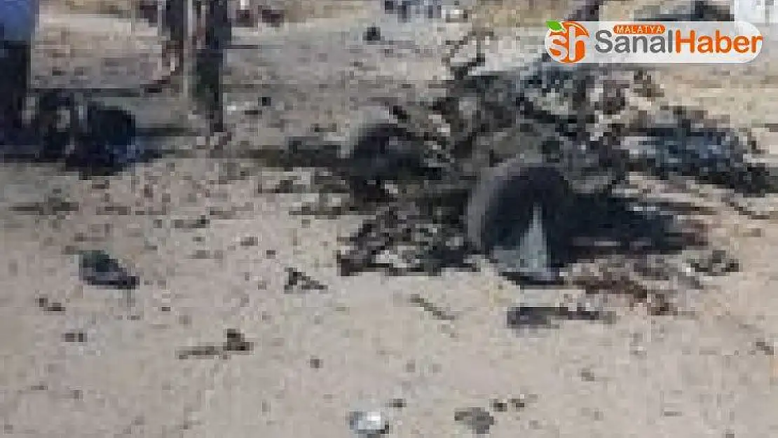 Tel Halef'de bomba yüklü araç patladı: 7 yaralı
